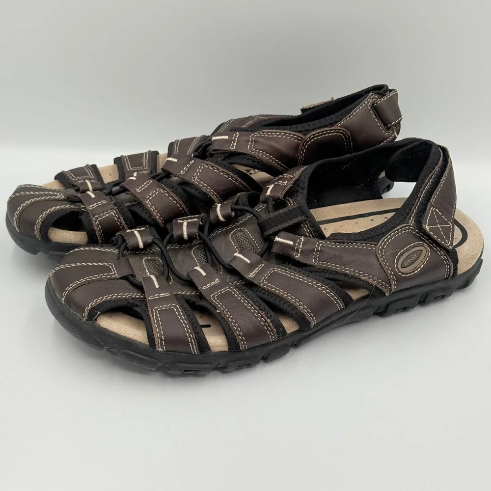 Geox respira brown